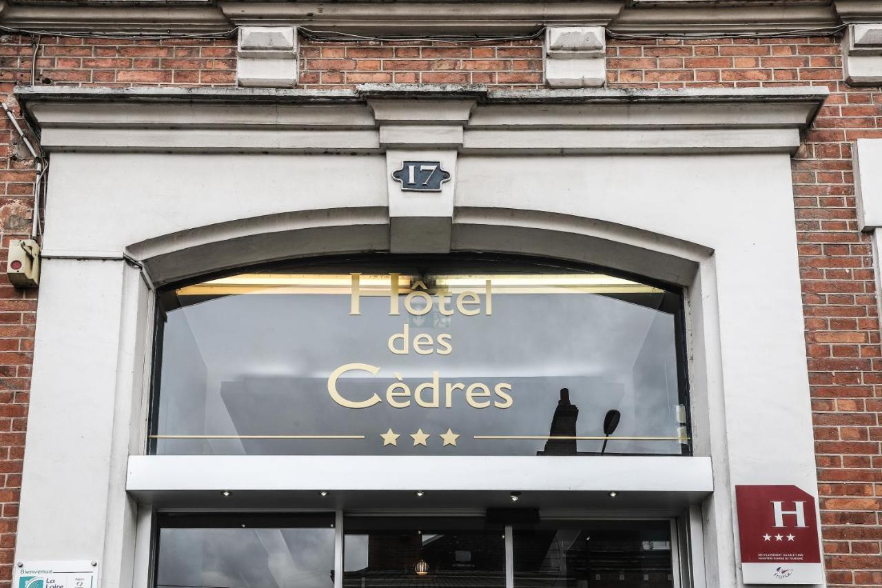 Hotel Des Cedres Орлеан Экстерьер фото